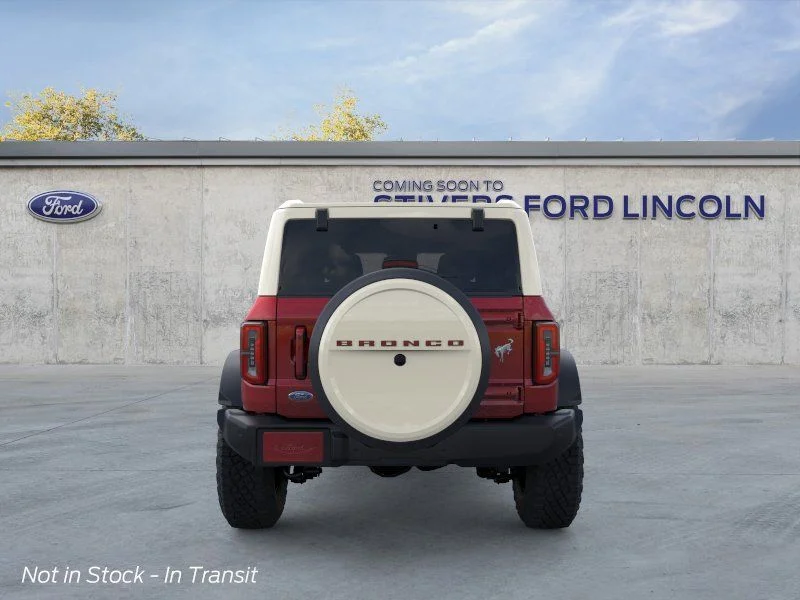 New 2026 Ruby Red Metallic Tinted Clearcoat Ford Outer Banks® image 6