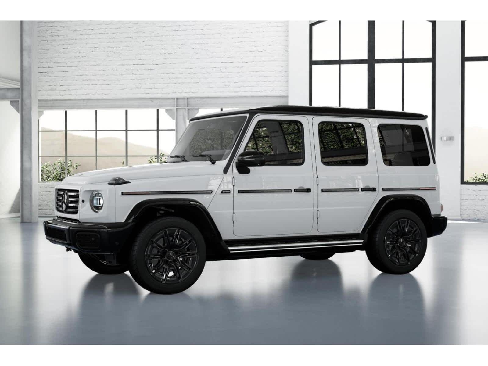 New 2027 Polar White Mercedes-Benz G 580e image 36