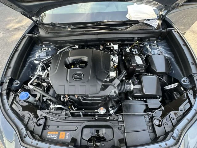 Used 2023 Gray Mazda 2.5 S Carbon Edition image 30
