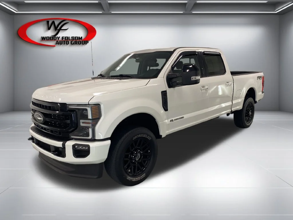 Used 2021 White Ford Lariat image 2