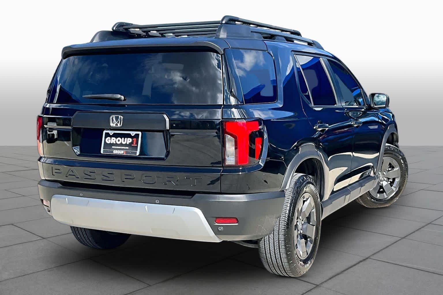 Certified Used 2026 Crystal Black Pearl Honda RTL image 12