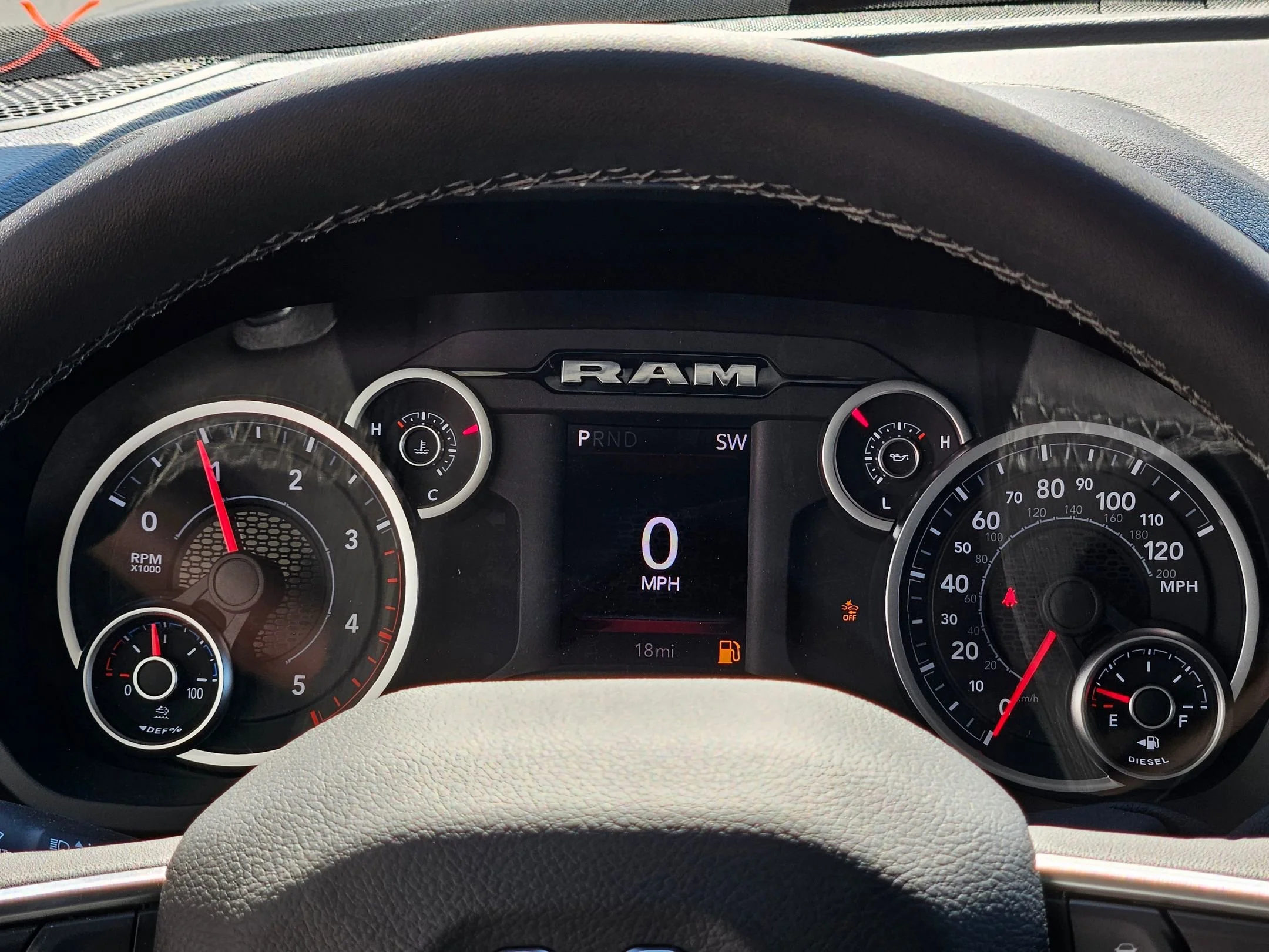 2026 RAM 2500 Big Horn - Photo 13