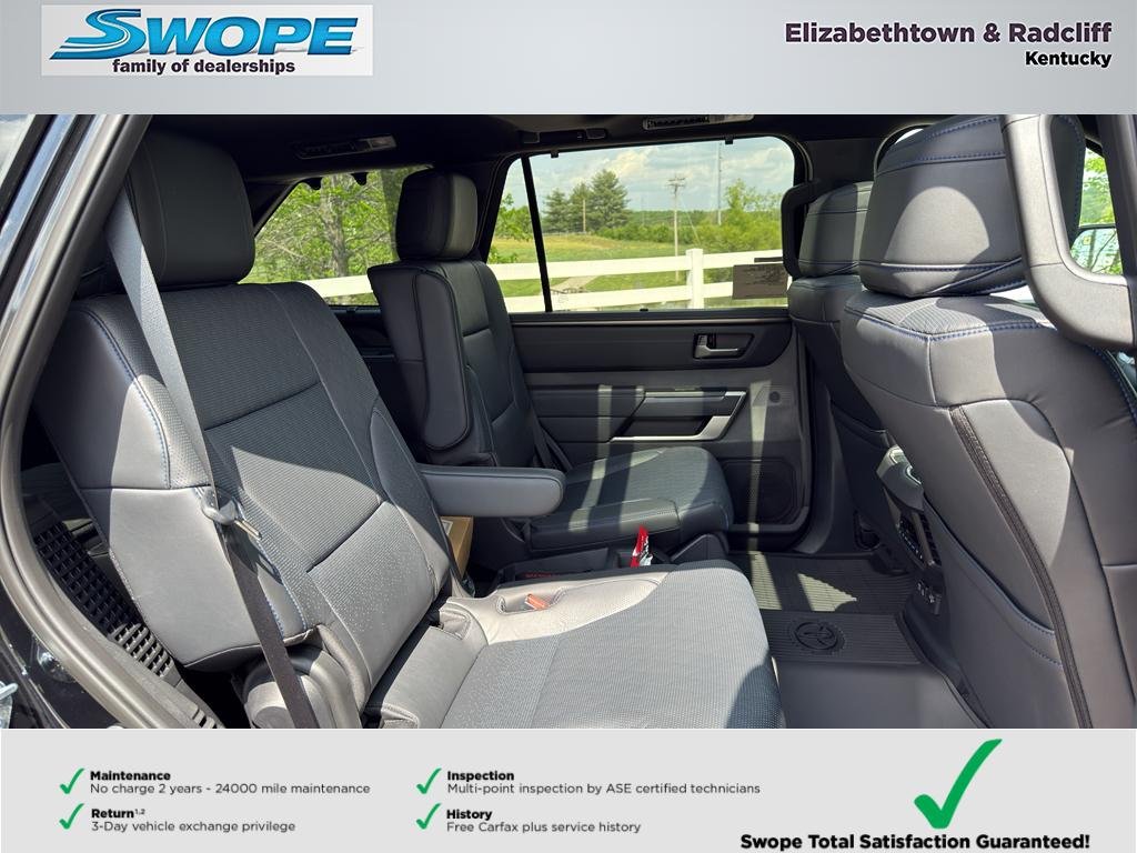 2026 Toyota Sequoia Platinum - Photo 16