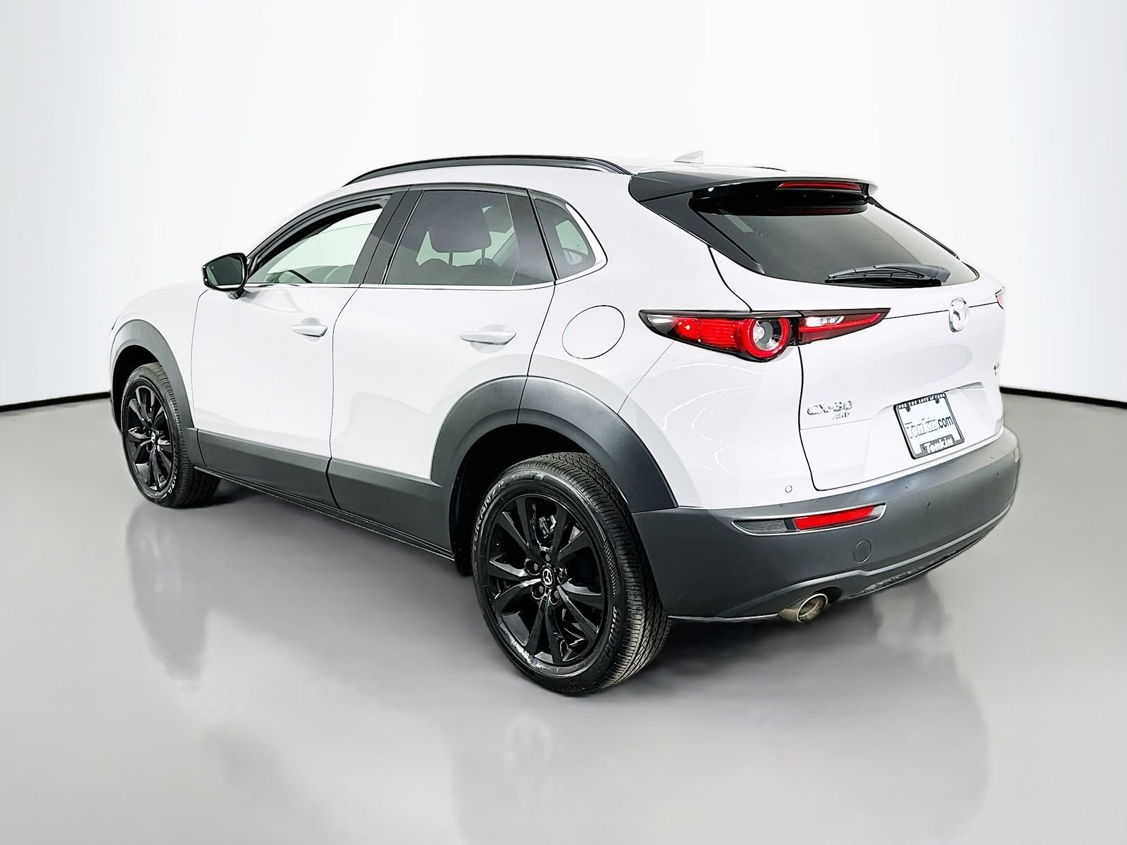 Certified Used 2025 Gray Metallic Mazda 2.5 Turbo Premium Plus Package w/Premium Plus Package image 5