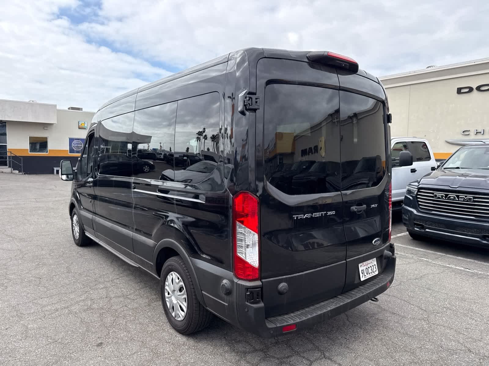 Used 2024 Agate Black Metallic Ford XLT image 16