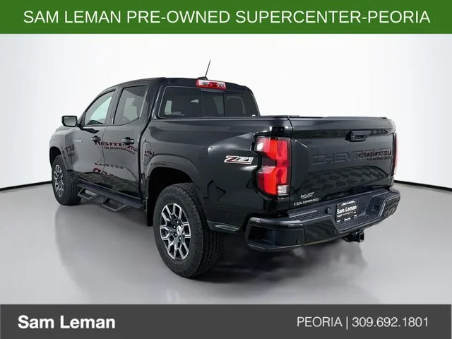 Used 2024 Black Chevrolet Z71 image 5