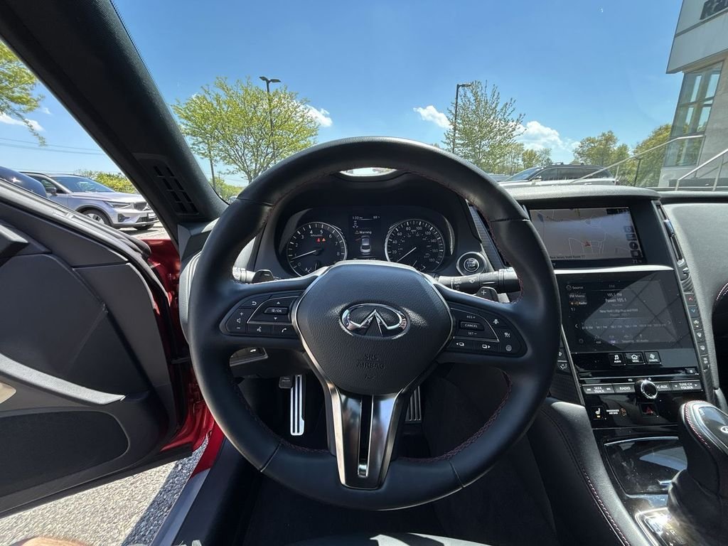 Certified Used 2024 Red INFINITI Red Sport 400 image 18