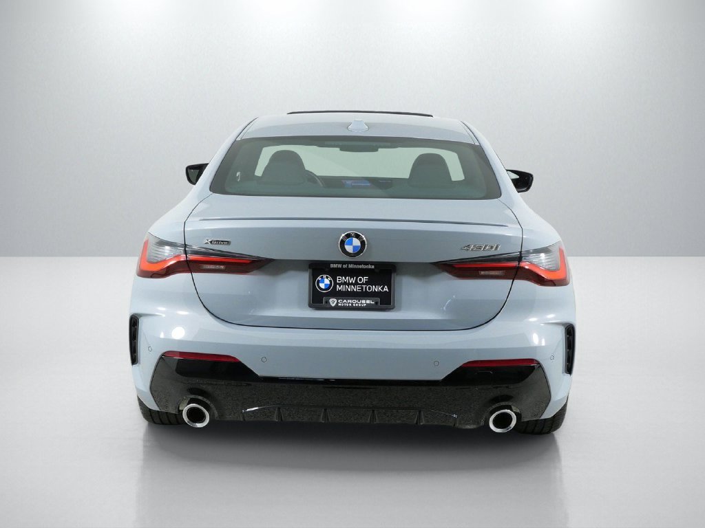 Certified Used 2026 Brooklyn Grey Metallic BMW 430i xDrive image 11