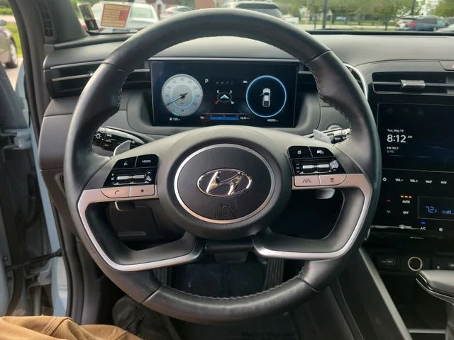 Used 2024 Blue Hyundai Limited image 22