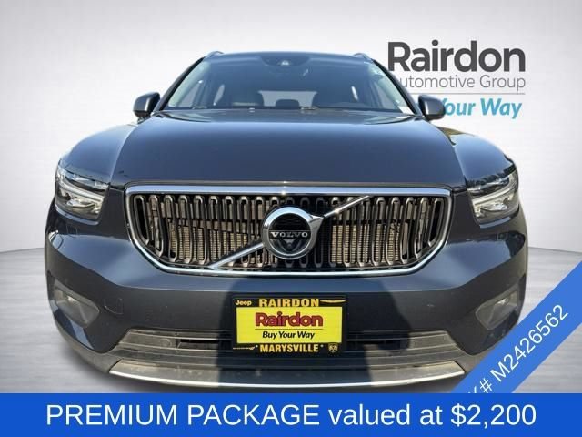 Used 2021 Volvo XC40 Momentum with VIN YV4162UK9M2426562 for sale in Arlington, WA