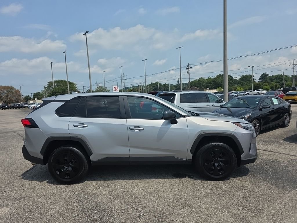 Certified Used 2024 Silver Toyota LE image 3