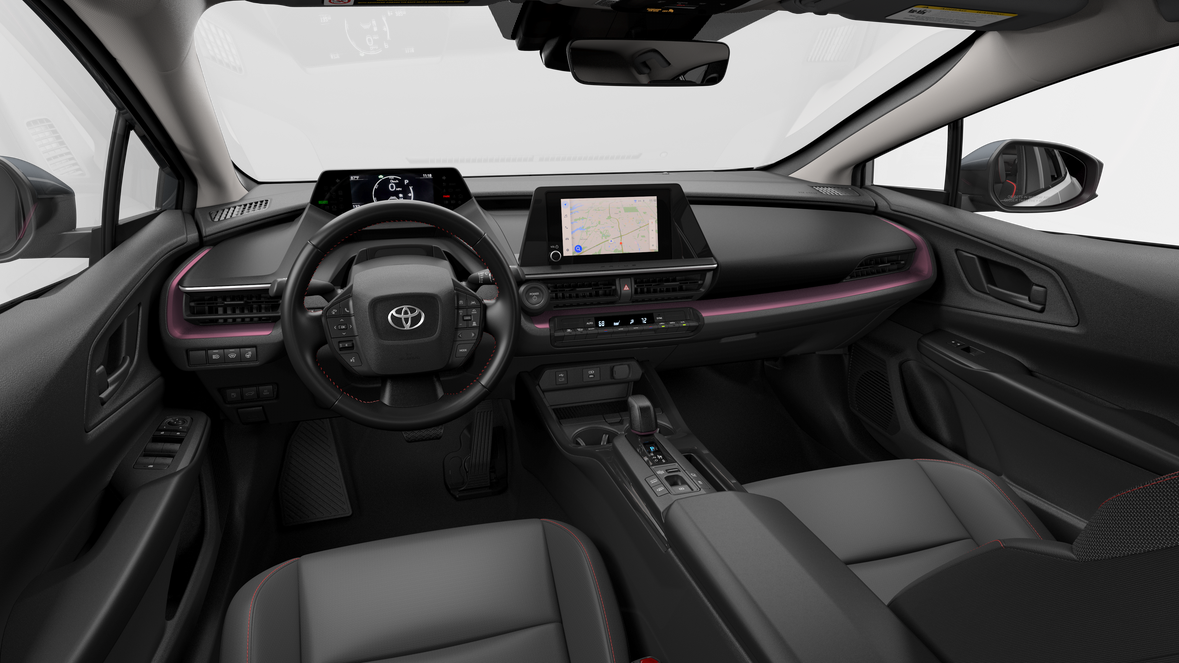 New 2027 Supersonic Red Toyota SE image 27