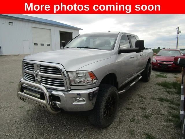 2017 Ram 2500 Big Horn