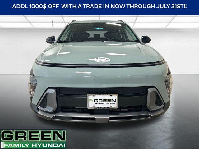 New 2026 Green Hyundai SEL Premium image 12