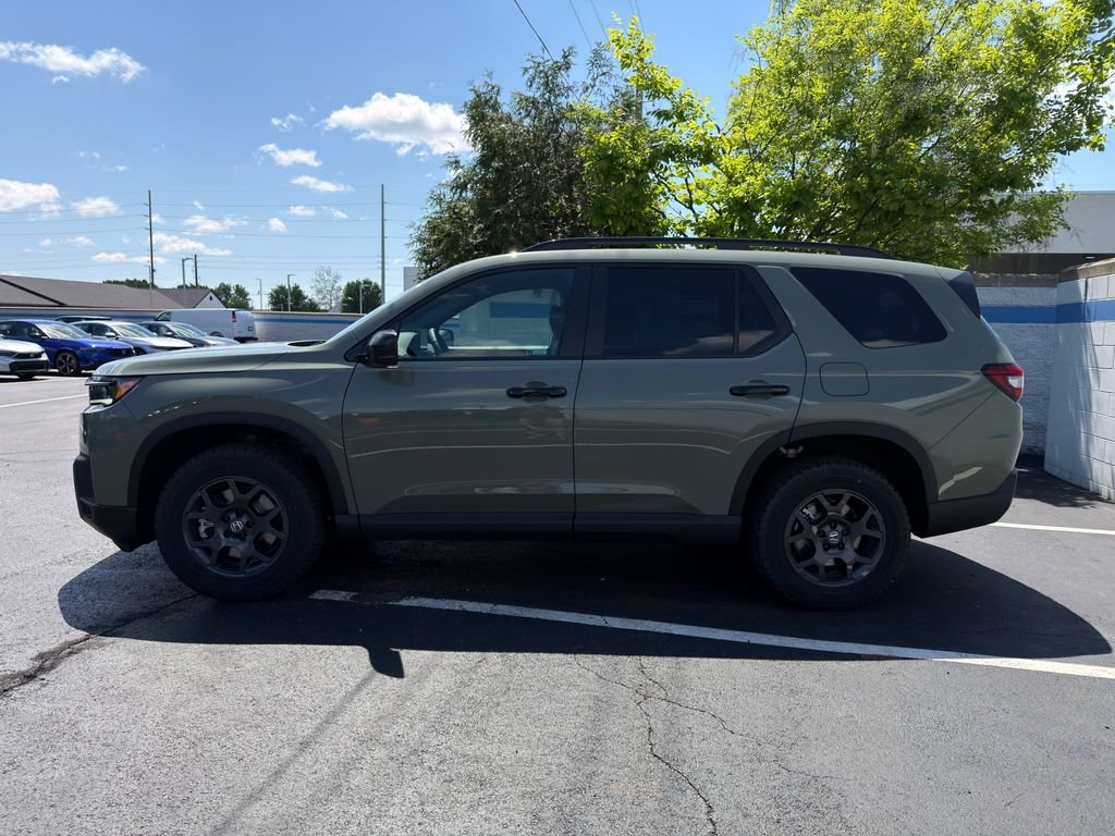 New 2026 Ash Green Metallic Honda TrailSport image 2