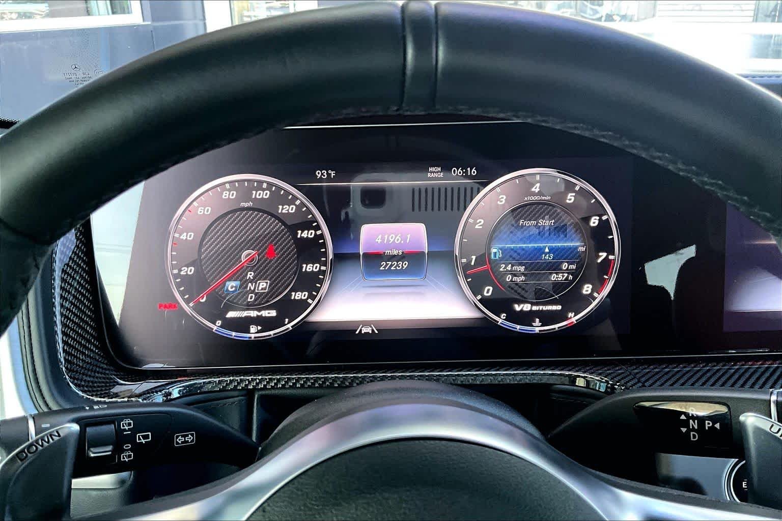 Used 2023 MANUFAKTUR Night Black Magno Mercedes-Benz AMG® G 63 image 23