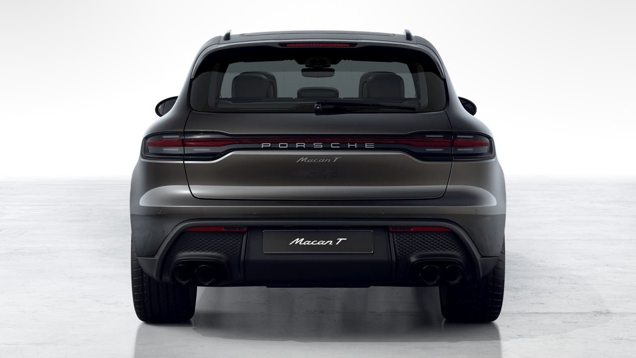 New 2026 VOLCANO GREY Porsche T image 7
