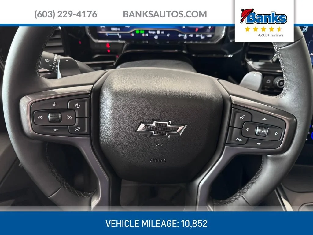 Certified Used 2025 Black Chevrolet ZR2 image 14