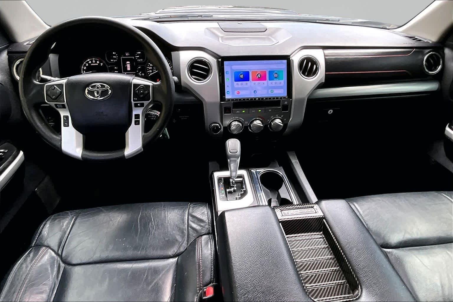 Used 2019 Midnight Black Metallic Toyota TRD Pro image 16