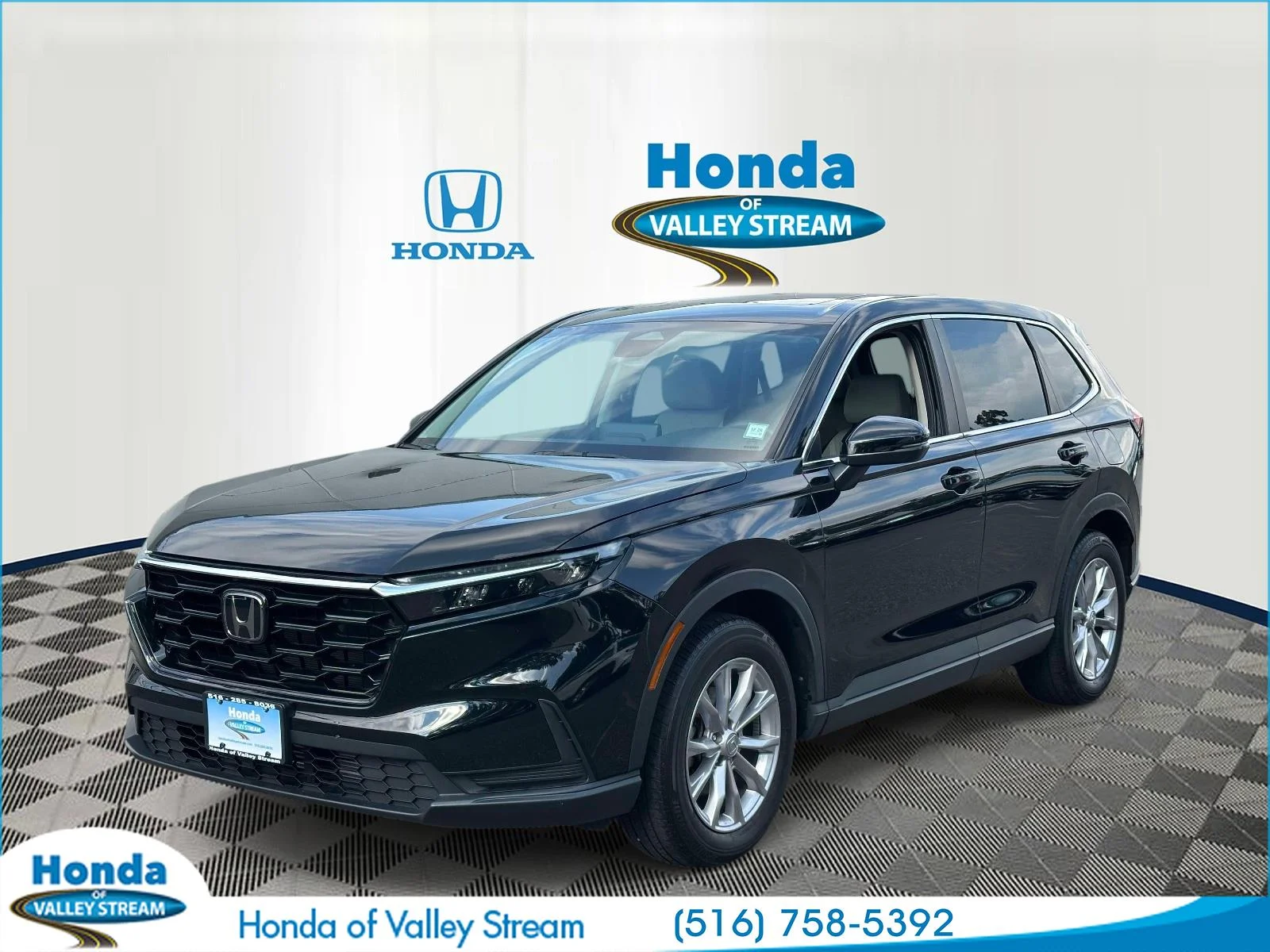 Certified Used 2024 Black Honda EX image 4