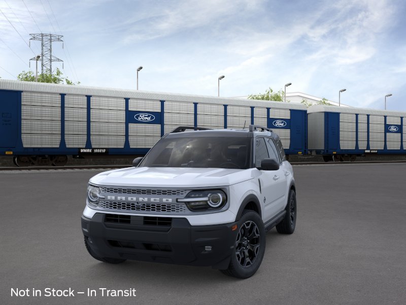 New 2026 Space White Metallic Ford Outer Banks image 3