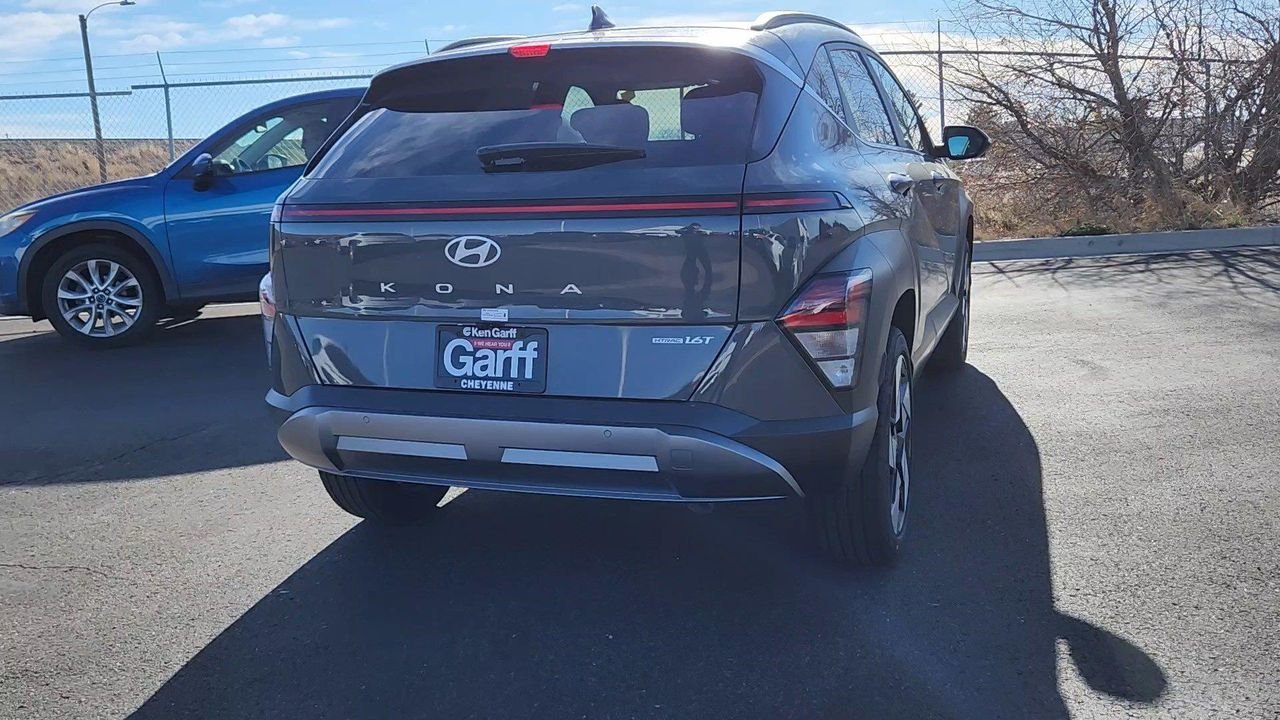 New 2026 Ecotronic Gray Pearl Hyundai Limited AWD image 3
