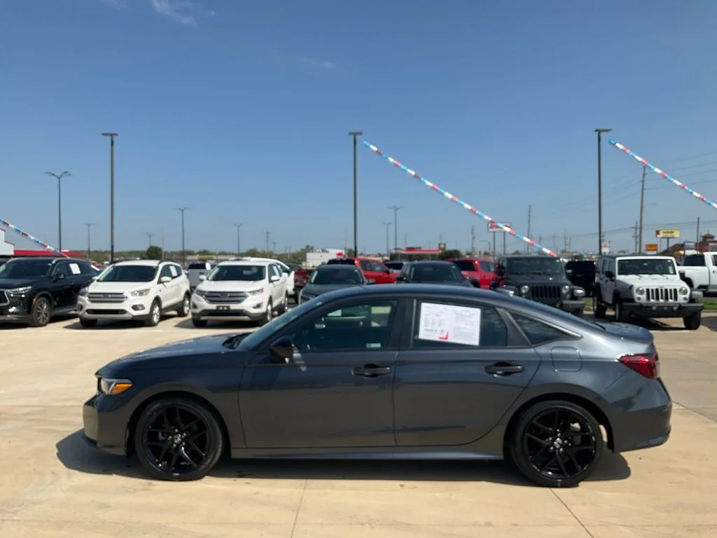 Used 2025 Black Honda Sport image 32