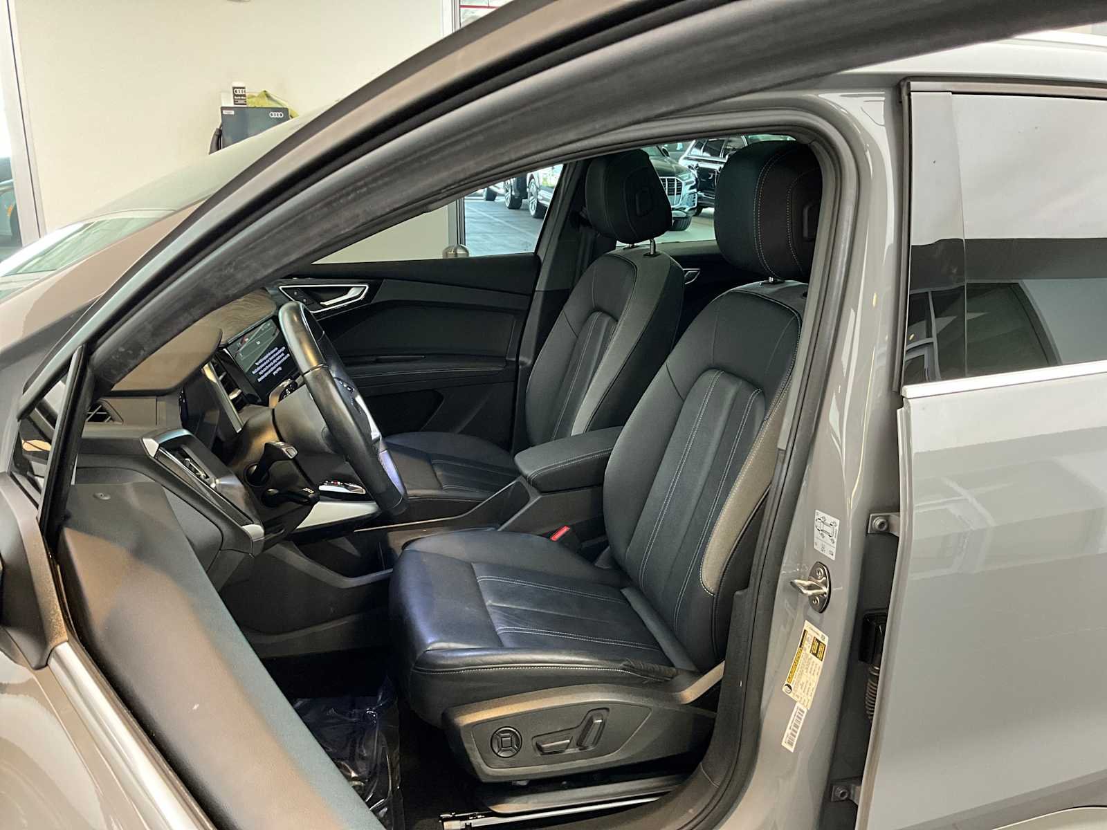 Used 2024 Pebble Gray Audi Premium image 36