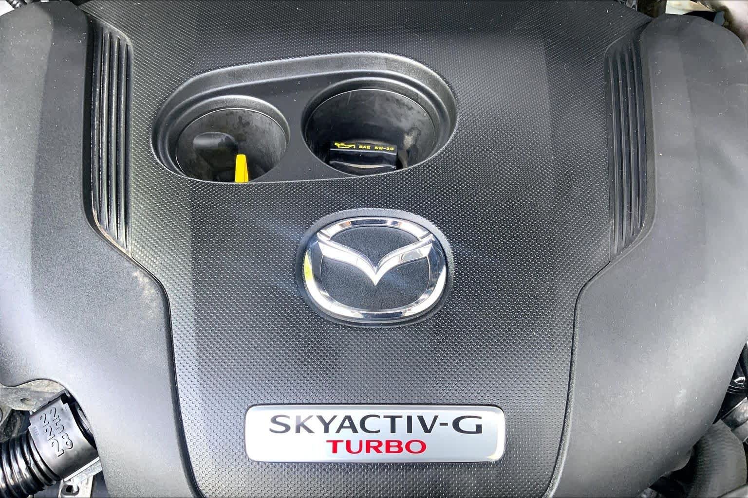 Certified Used 2021 Polymetal Gray Mazda Carbon Edition Turbo image 31