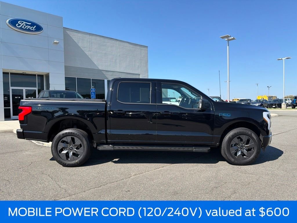 Used 2025 Ford F-150 Lightning Flash with VIN 1FT6W3LU3SWG05915 for sale in South Boston, VA