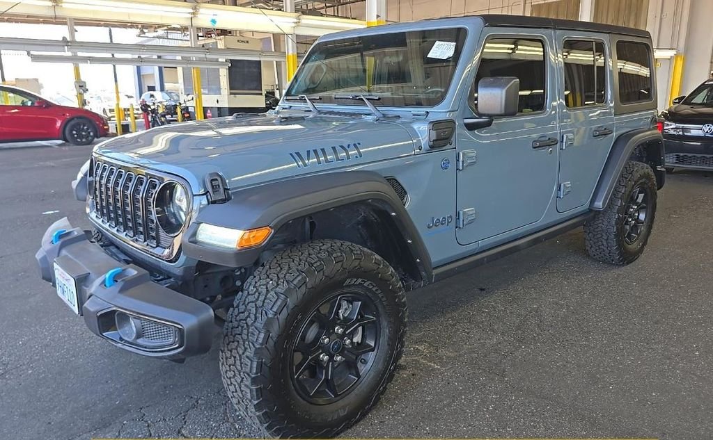 2024 Jeep Wrangler 4xe Willys 4XE's photo