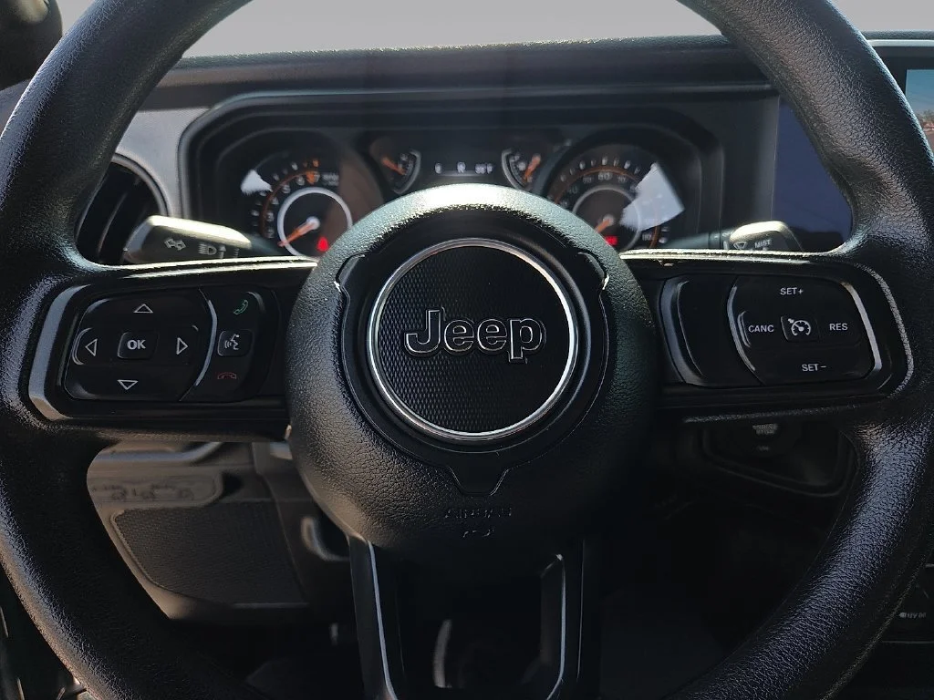 Used 2024 Gray Jeep Sport image 19