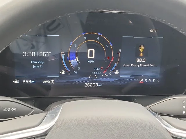 Used 2025 Gray Chevrolet LT image 31