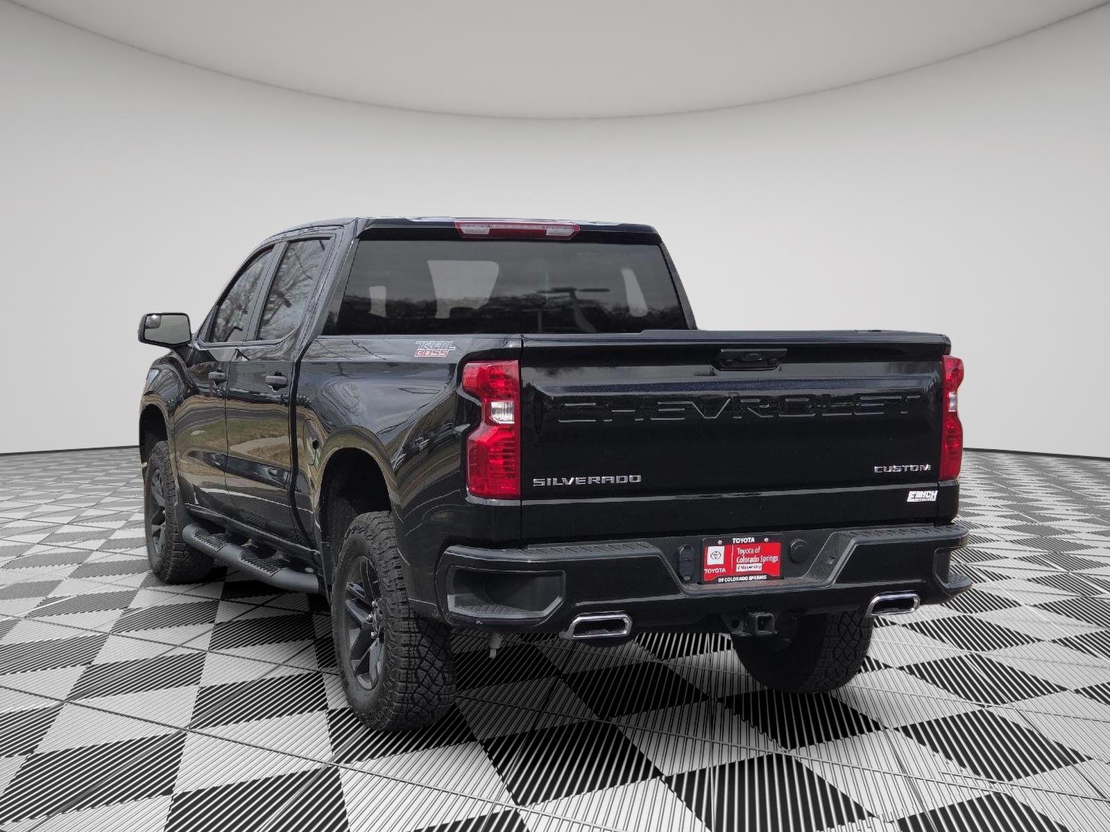 2026 Chevrolet Silverado 1500 Custom Trail Boss - Photo 9
