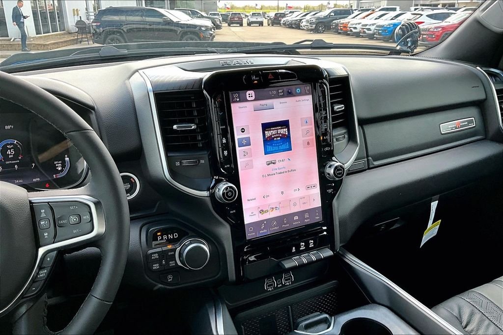 New 2026 Ram 1500 Big Horn/Lone Star 4D Crew Cab