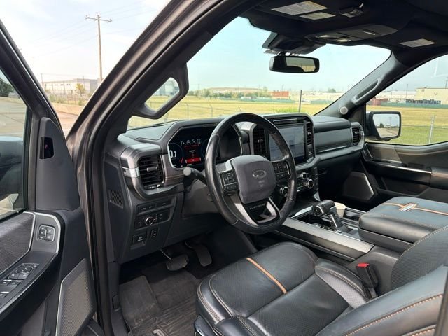 Used 2021 Carbonized Gray Metallic Ford Platinum image 4