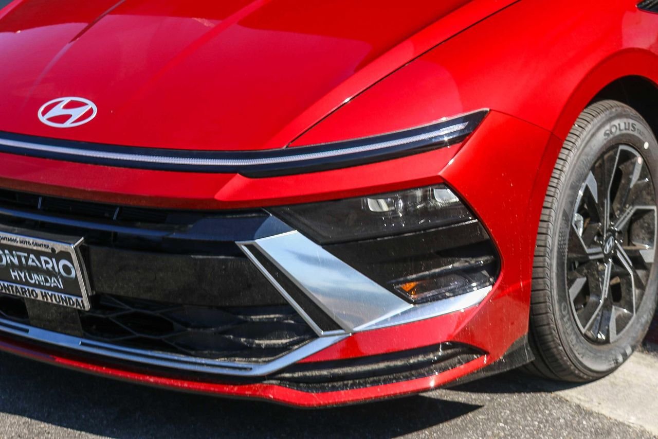 New 2025 Red Hyundai SEL image 5