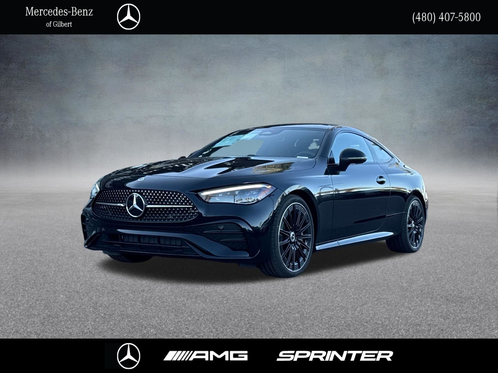 New 2026 Black Mercedes-Benz CLE 450 image 1