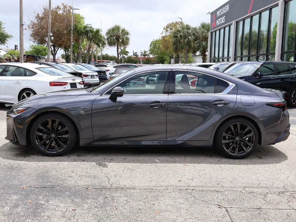 Used 2025 Gray Lexus 350 F SPORT Design image 18