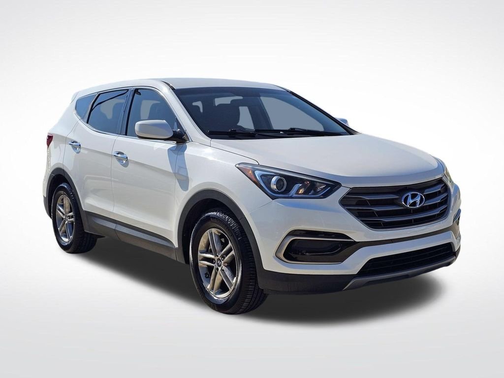 Used 2017 White Hyundai 2.4 Base image 1