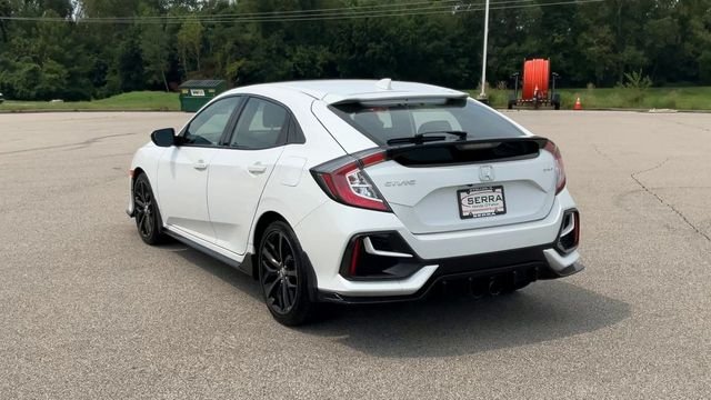 Used 2021 Platinum White Pearl Honda Sport image 7