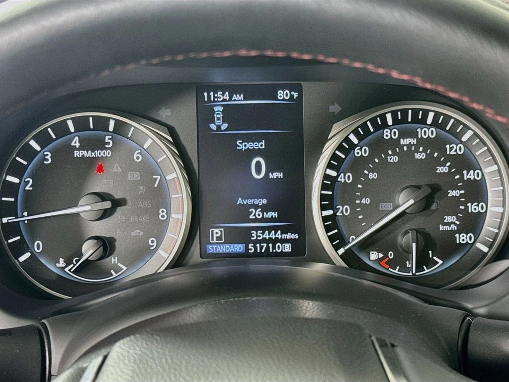 Certified Used 2022 Gray INFINITI Red Sport 400 image 17