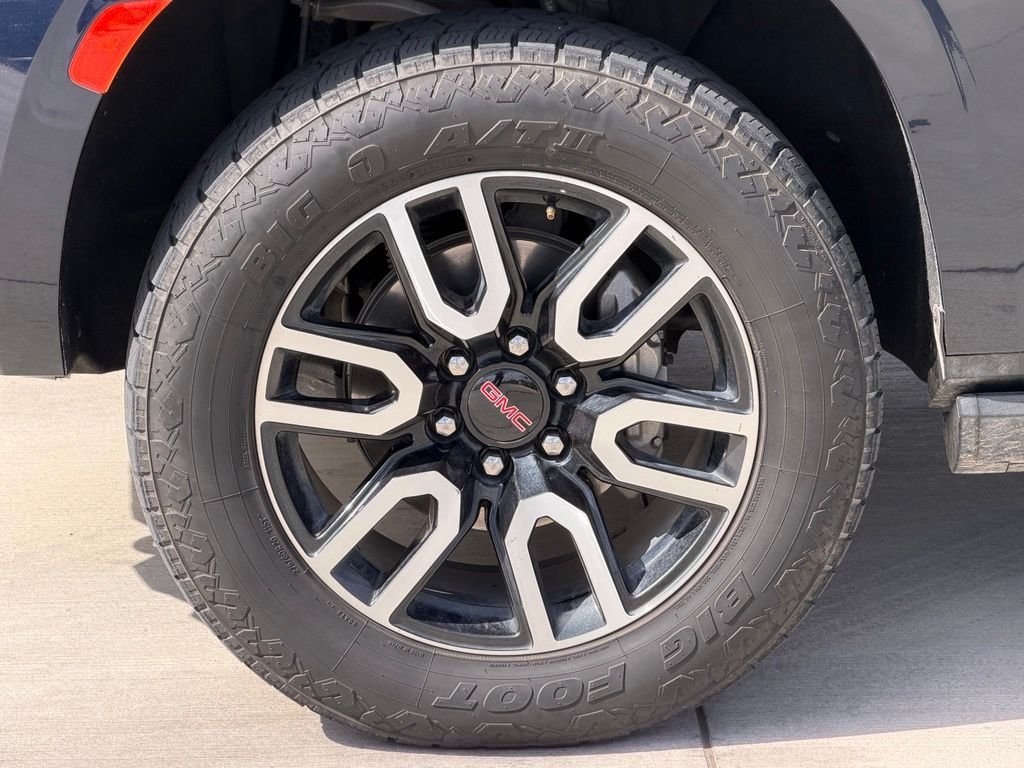 Used 2021 Blue GMC AT4 image 6