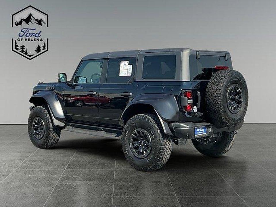 Certified Used 2022 Black Ford Raptor image 3