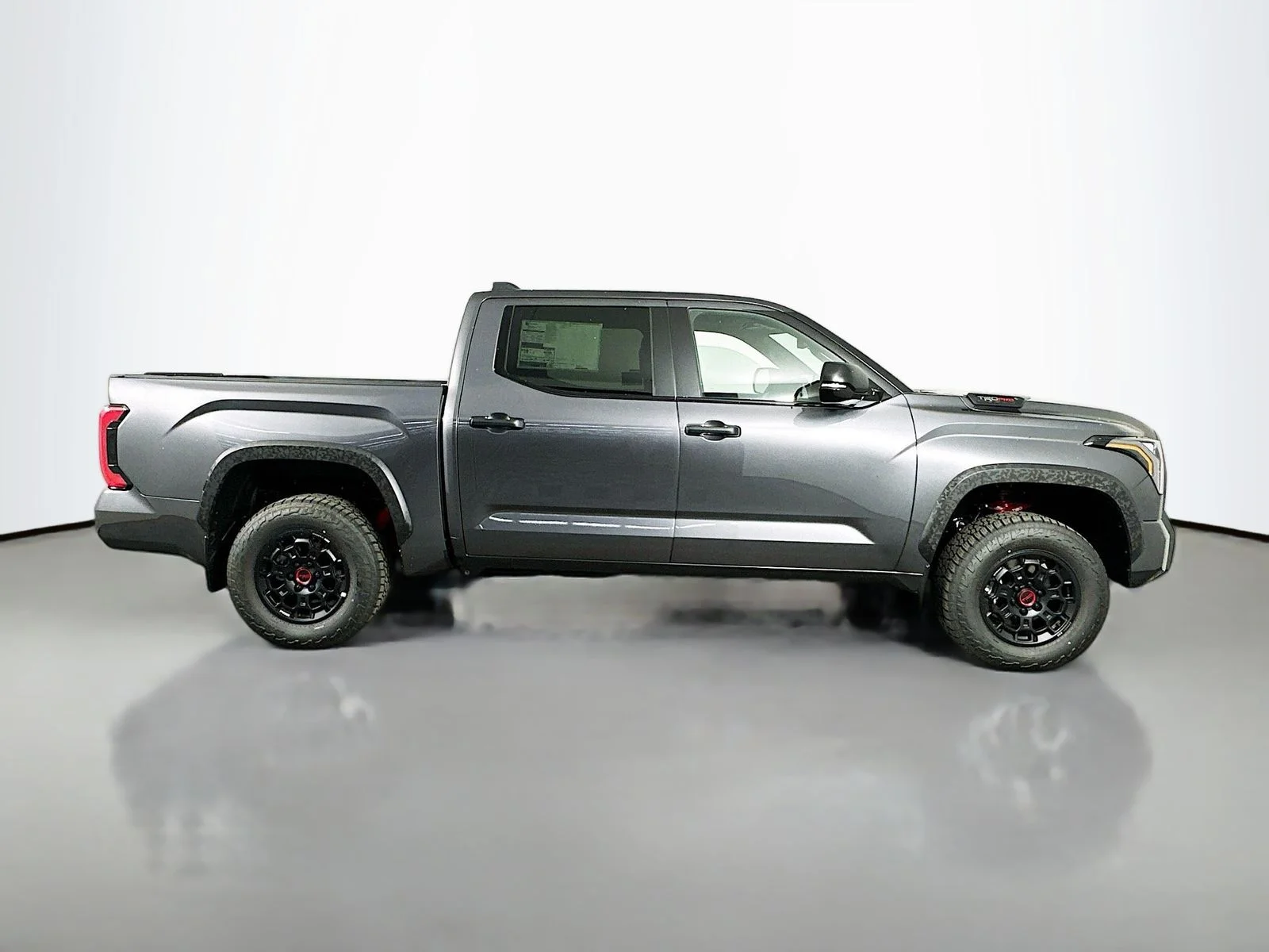 New 2026 Magnetic Gray Metallic Toyota Tundra TRD Pro image 8