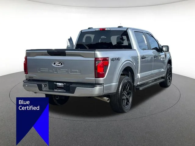 Used 2024 Silver Ford STX image 3