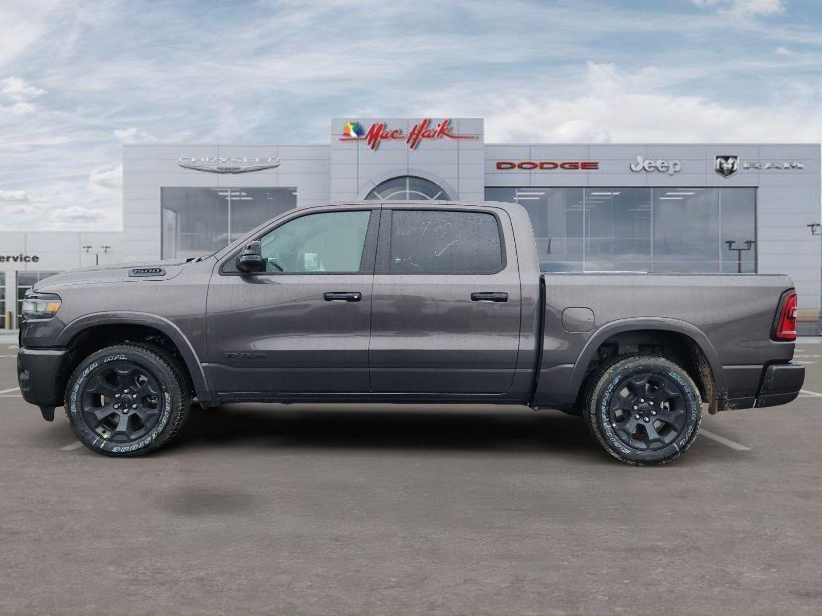 New 2026 Granite Crystal Metallic Clear-Coat Exterior Paint RAM Big Horn image 2