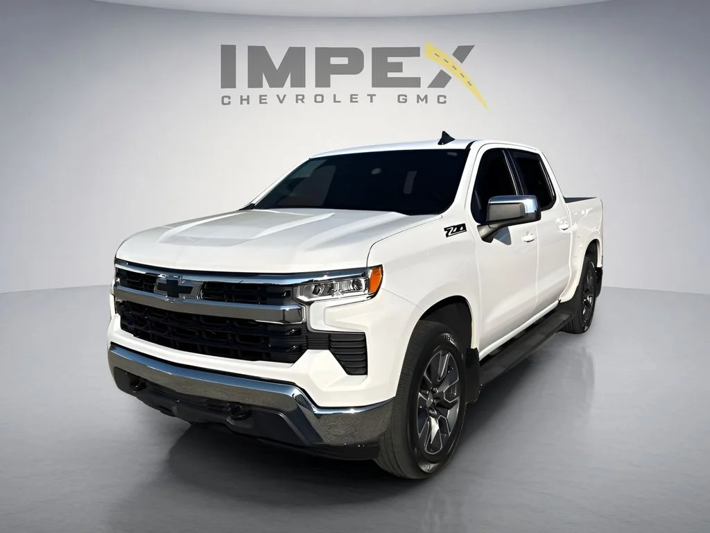 Used 2024 White Chevrolet LT image 1
