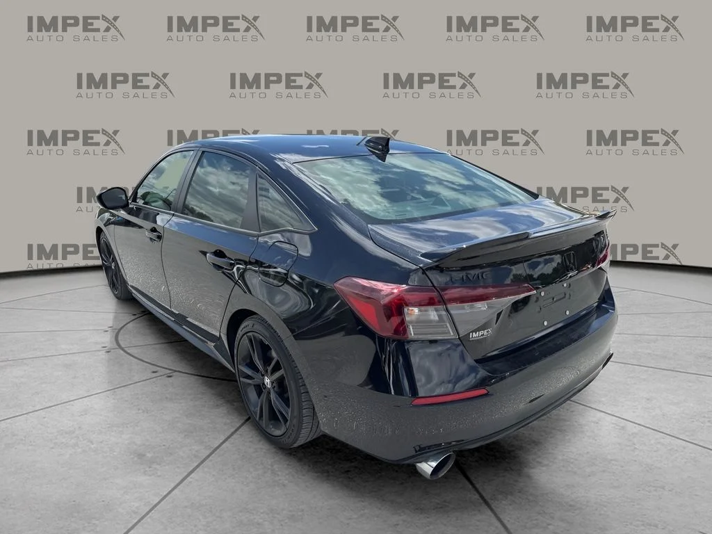 Used 2025 Black Honda  image 3