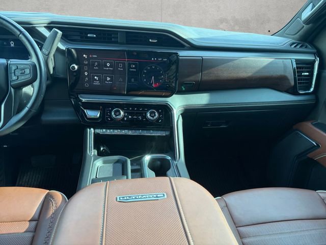 Used 2024 Onyx Black GMC Denali Ultimate image 3